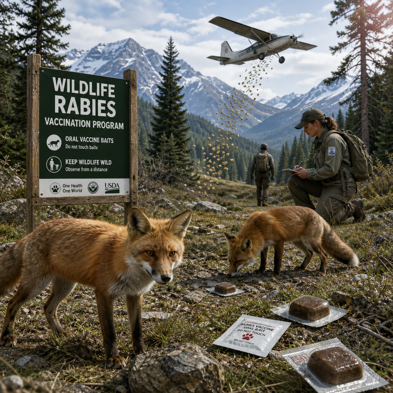 Programas de vacunación antirrábica en fauna silvestre: objetivos, estrategias y beneficios